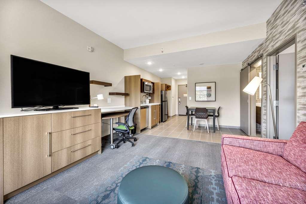 Home2 Suites By Hilton Raleigh West Lenovo Center Room photo