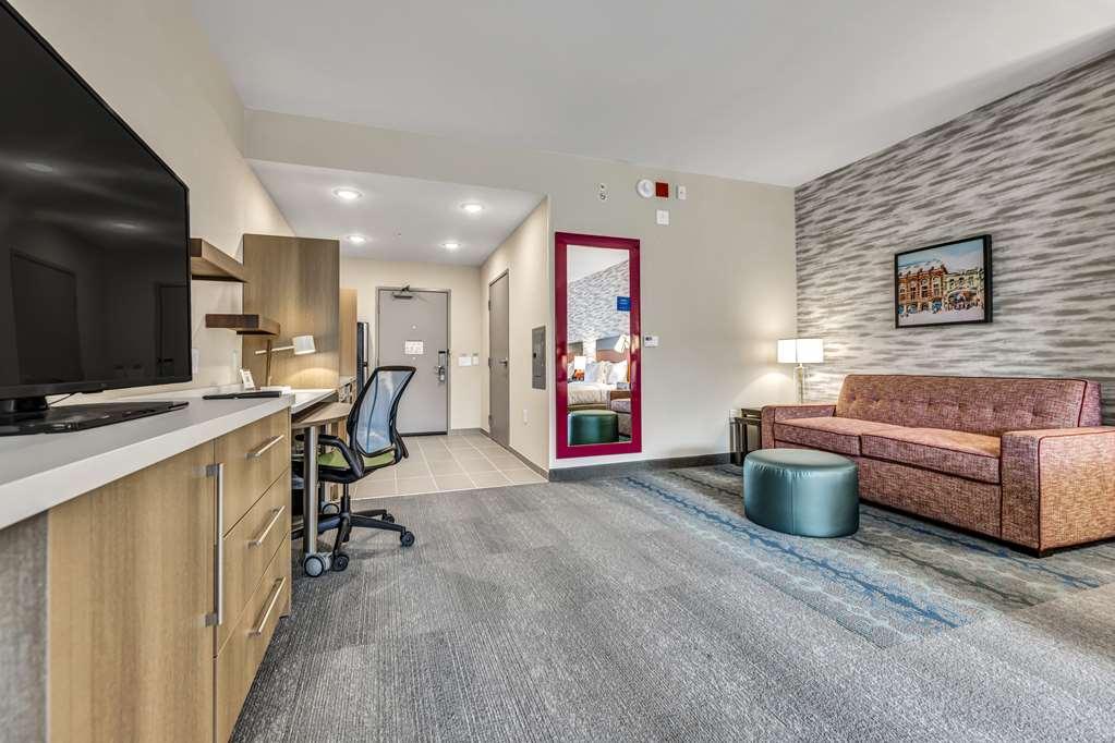 Home2 Suites By Hilton Raleigh West Lenovo Center Room photo