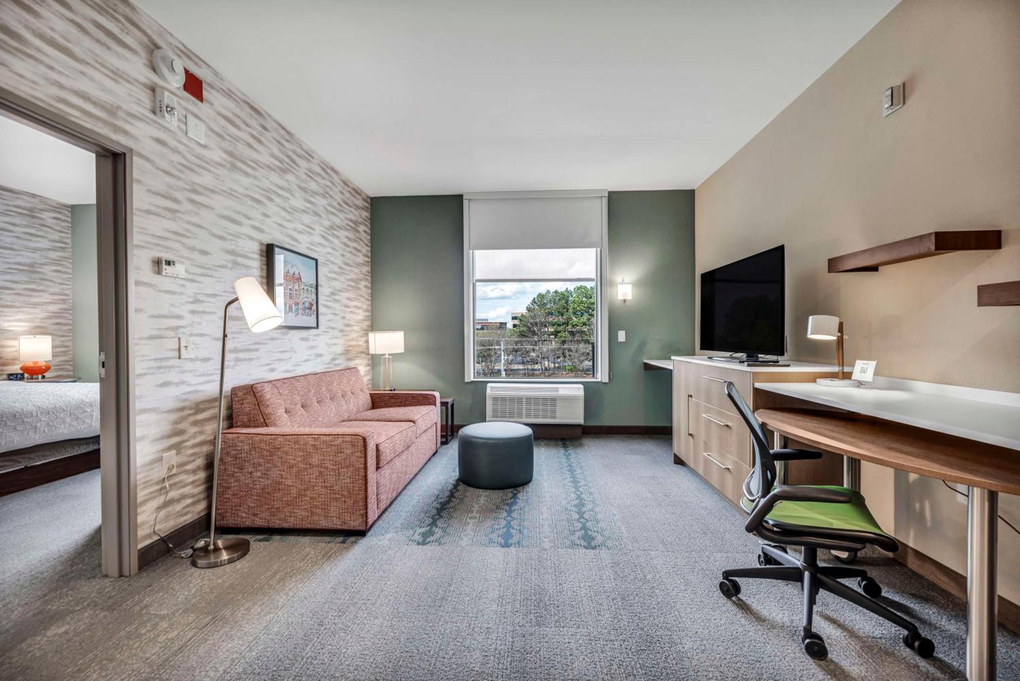 Home2 Suites By Hilton Raleigh West Lenovo Center Exterior photo