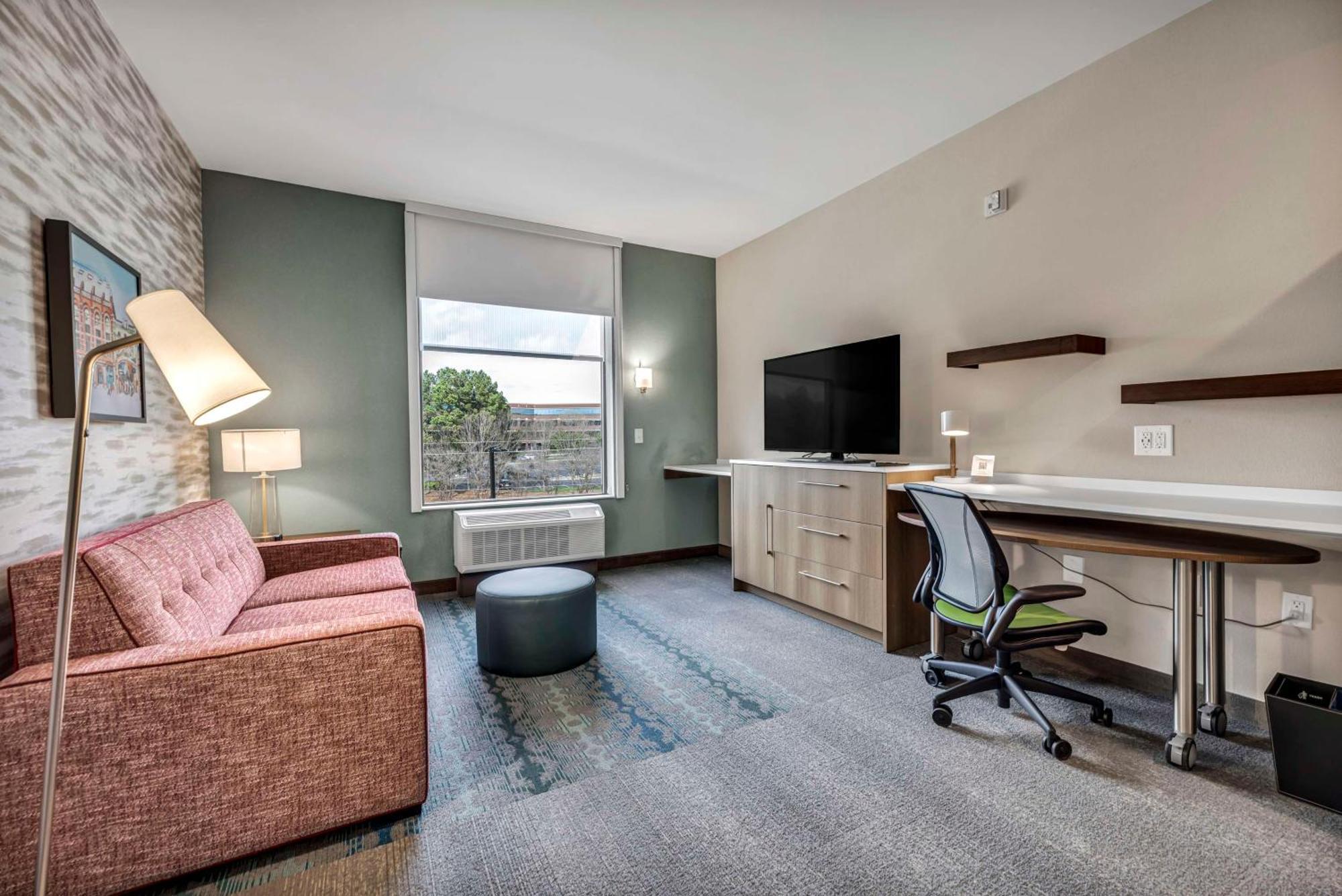 Home2 Suites By Hilton Raleigh West Lenovo Center Exterior photo