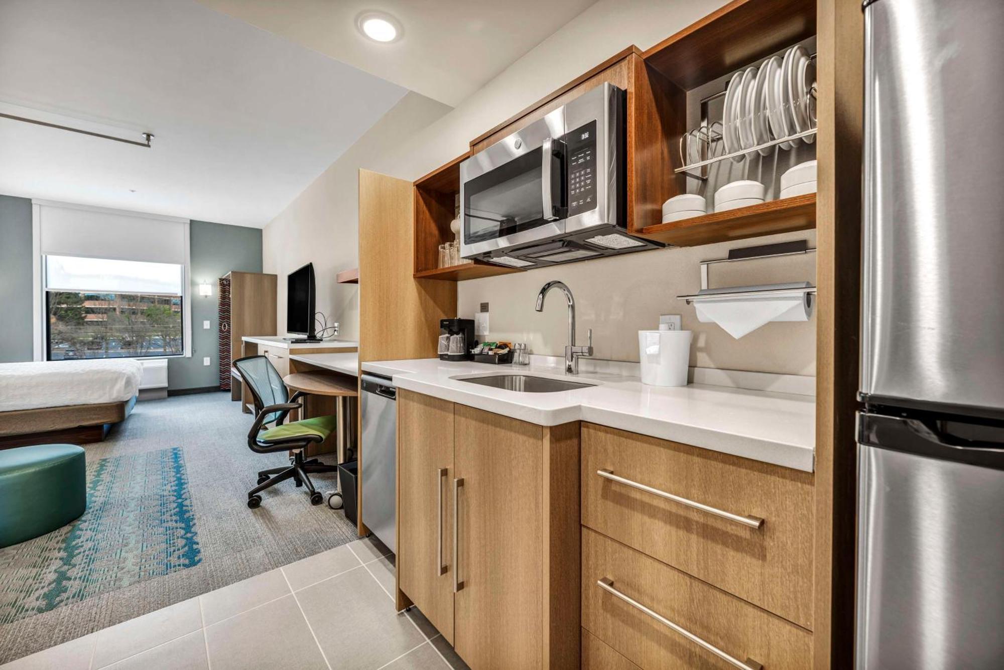Home2 Suites By Hilton Raleigh West Lenovo Center Exterior photo
