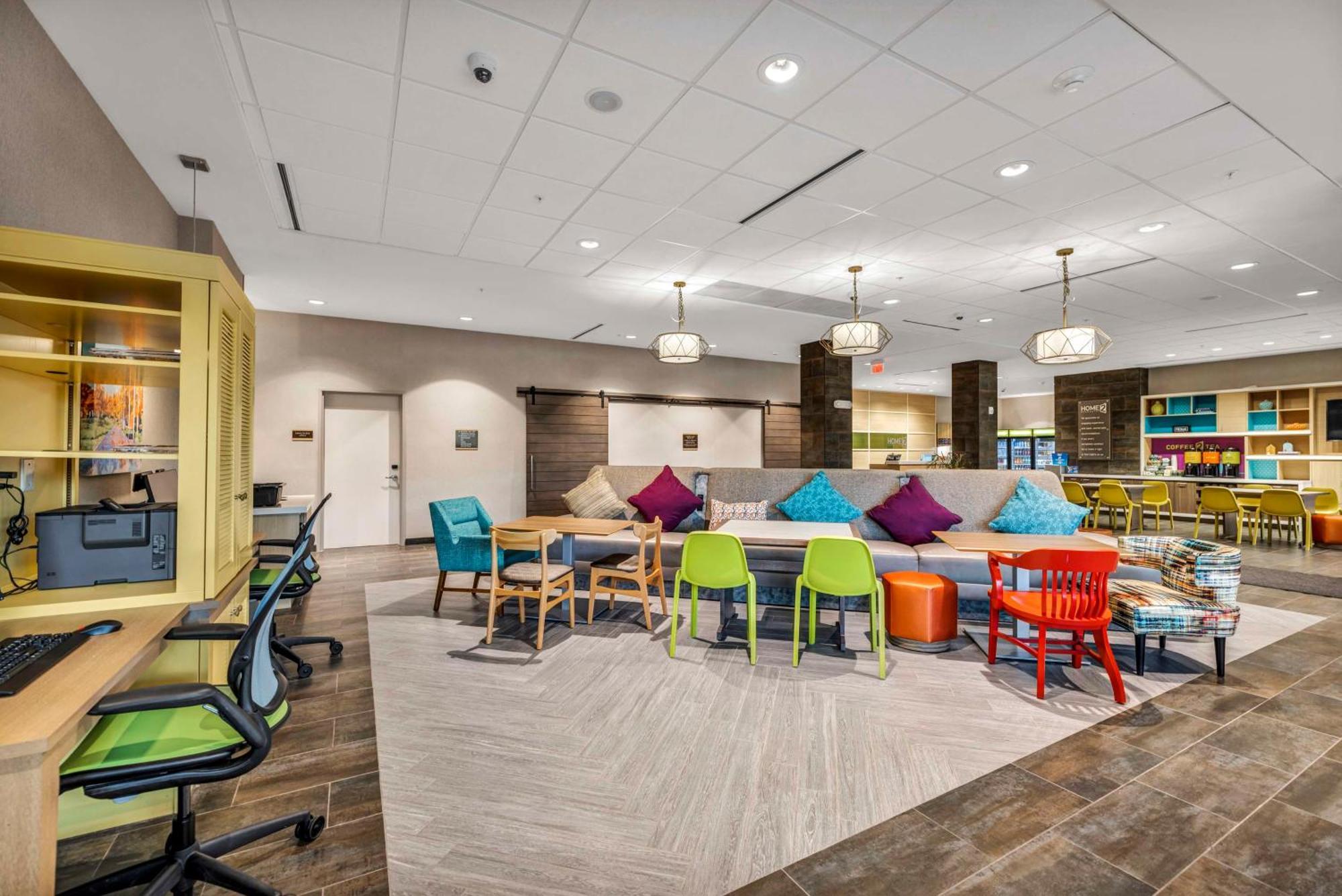 Home2 Suites By Hilton Raleigh West Lenovo Center Exterior photo
