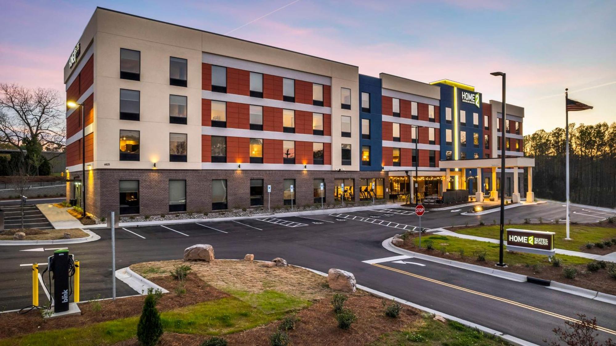 Home2 Suites By Hilton Raleigh West Lenovo Center Exterior photo