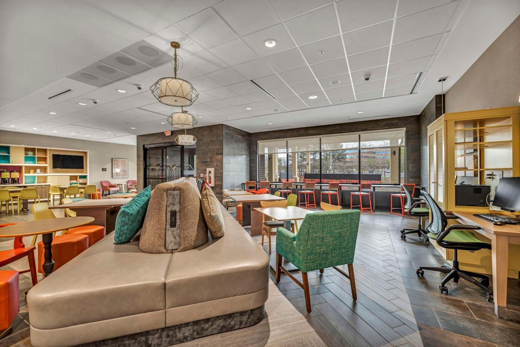 Home2 Suites By Hilton Raleigh West Lenovo Center Exterior photo