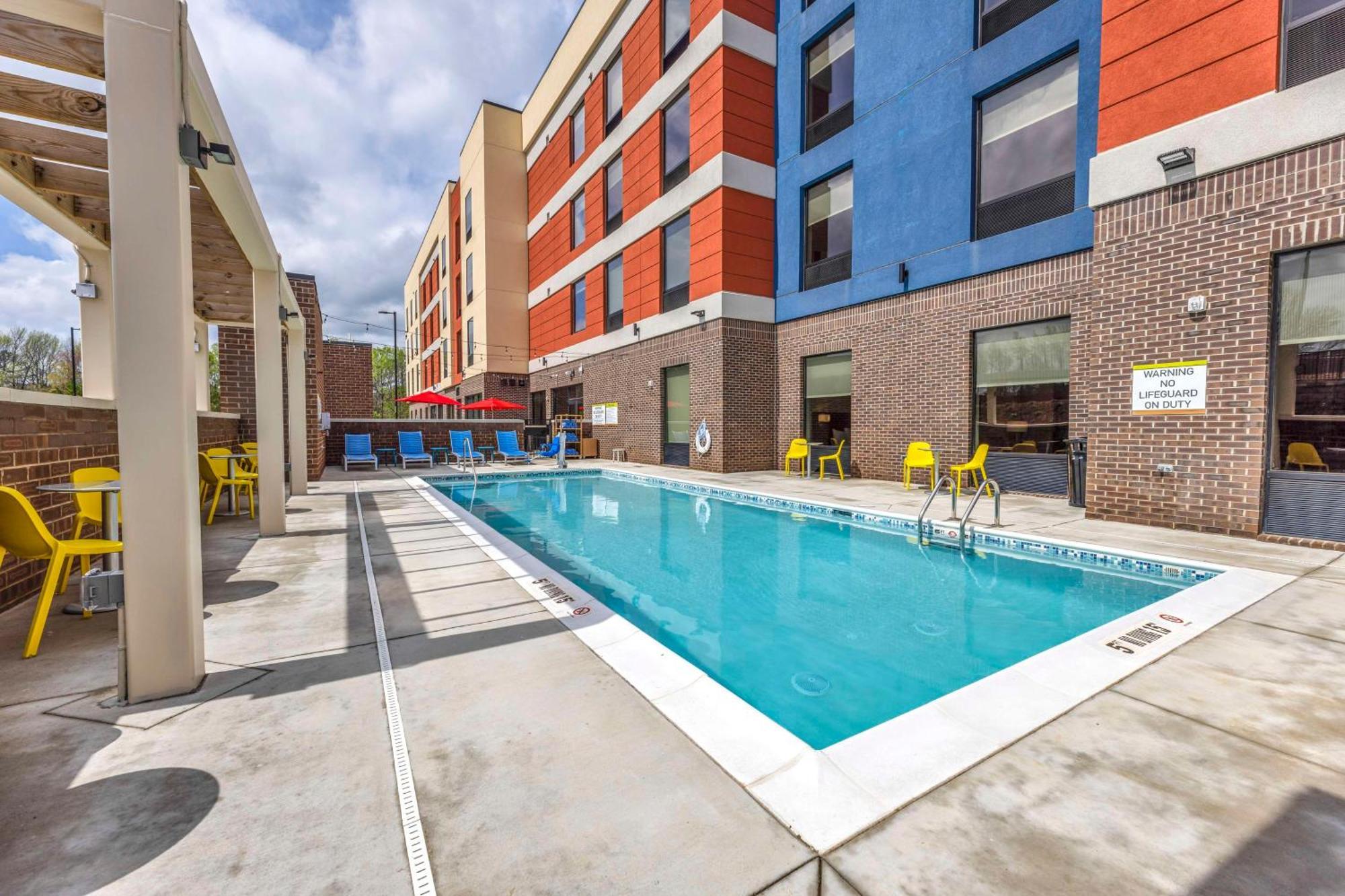 Home2 Suites By Hilton Raleigh West Lenovo Center Exterior photo