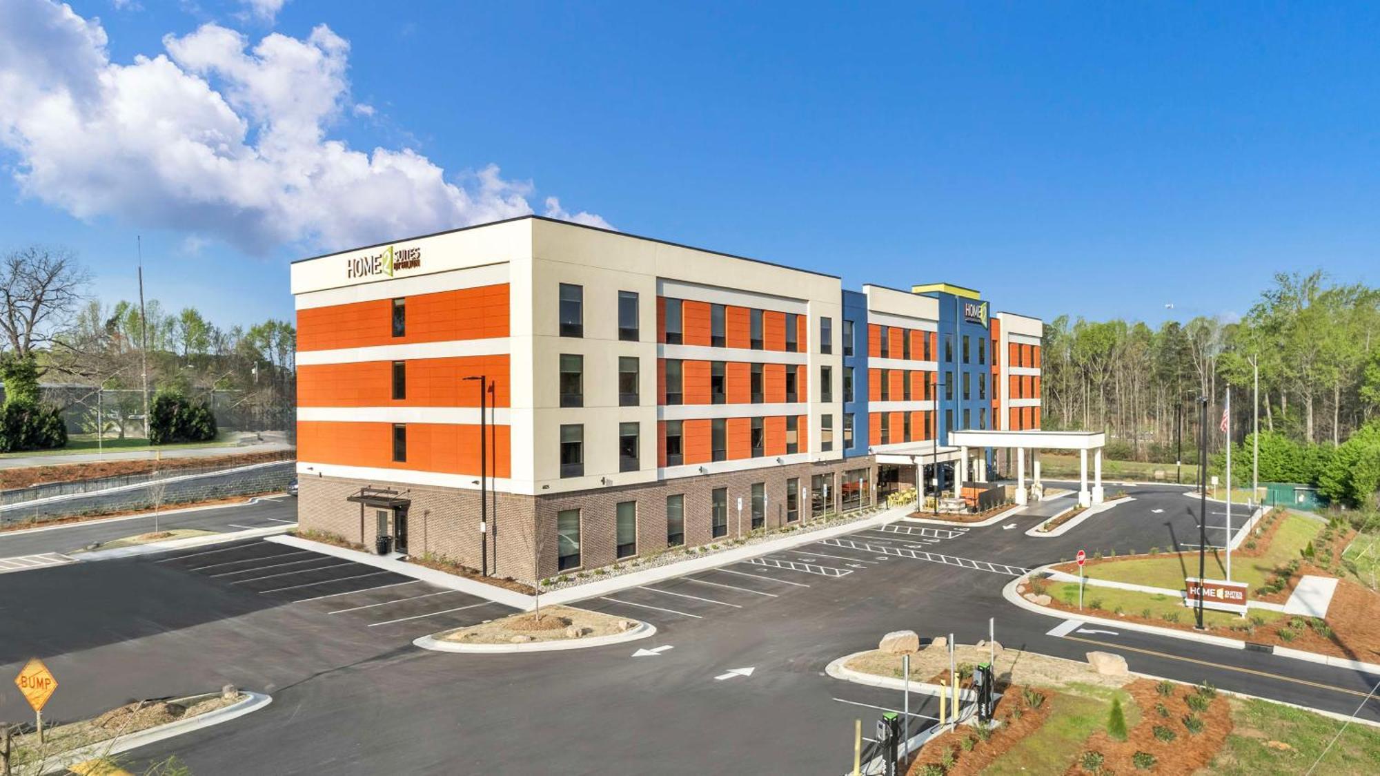 Home2 Suites By Hilton Raleigh West Lenovo Center Exterior photo