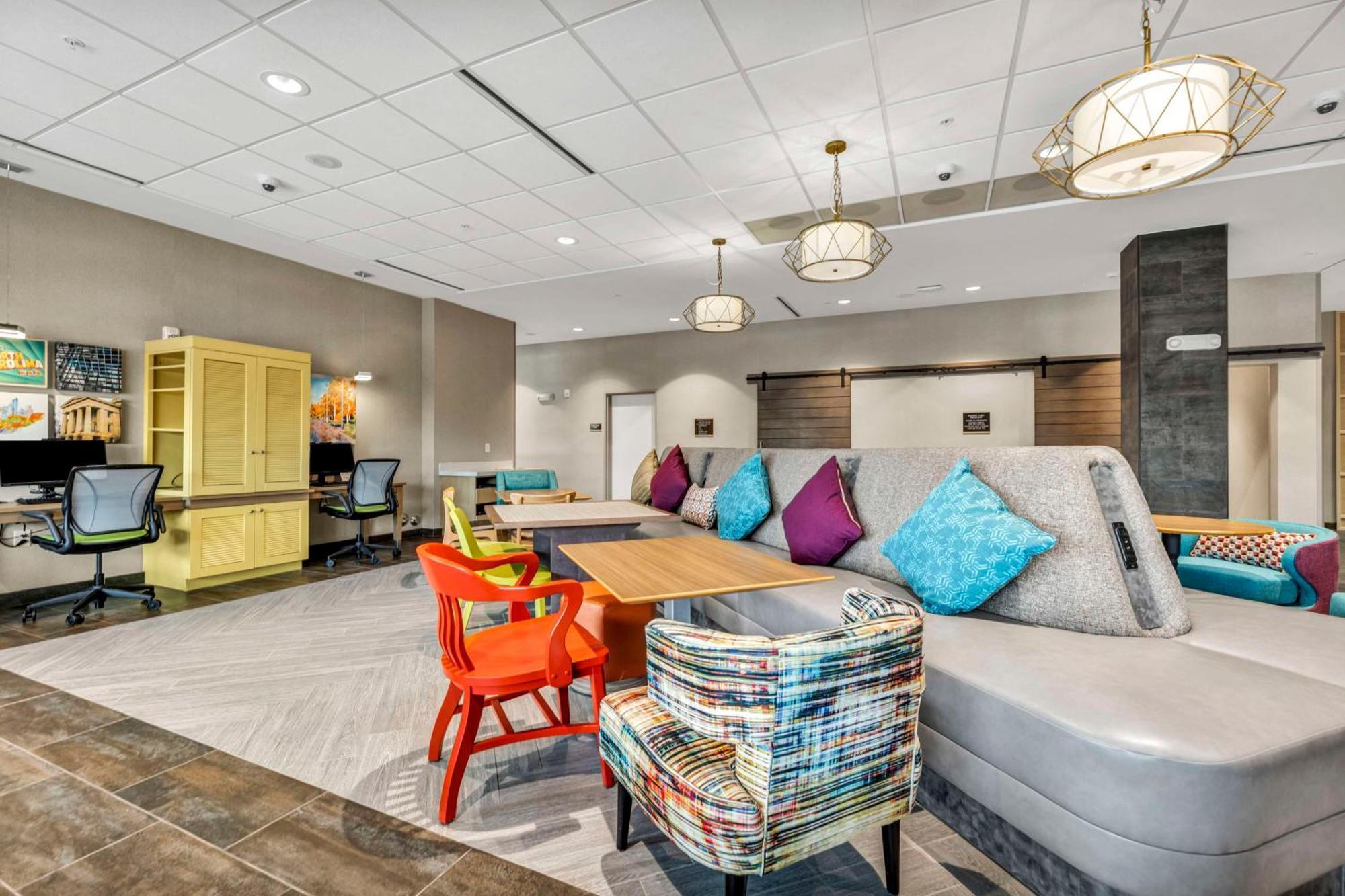 Home2 Suites By Hilton Raleigh West Lenovo Center Exterior photo