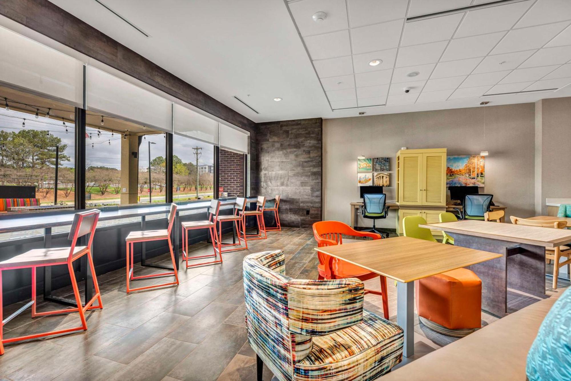 Home2 Suites By Hilton Raleigh West Lenovo Center Exterior photo
