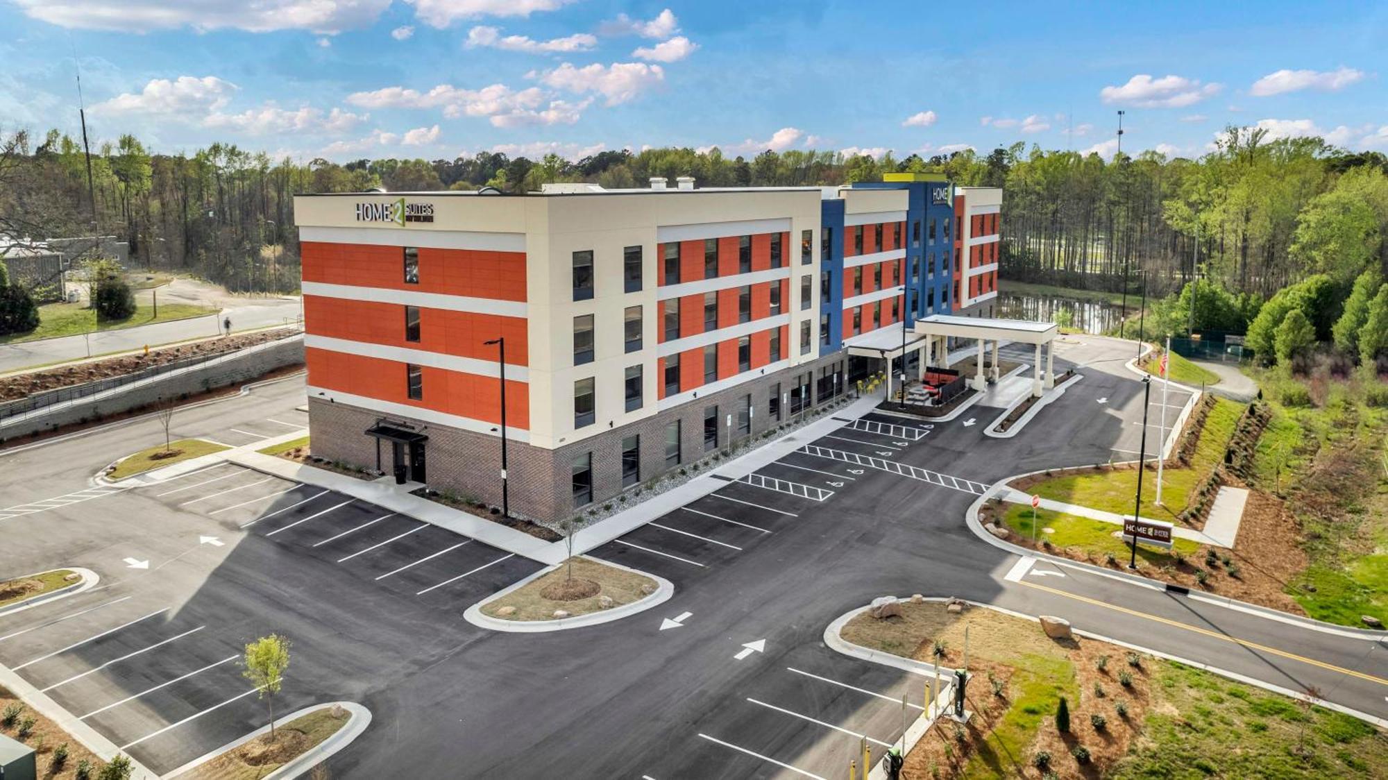 Home2 Suites By Hilton Raleigh West Lenovo Center Exterior photo