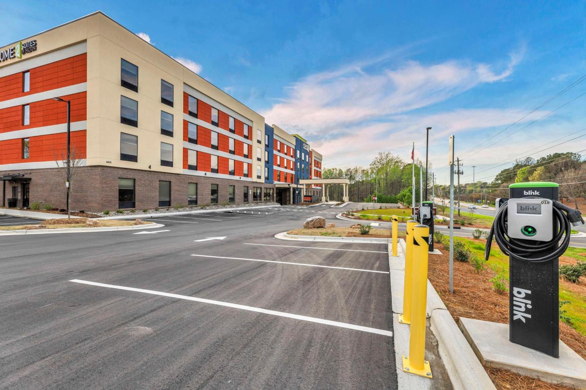Home2 Suites By Hilton Raleigh West Lenovo Center Exterior photo